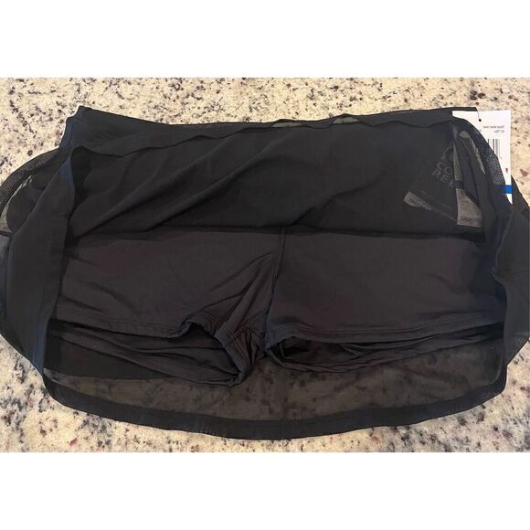 Coco Reef Mesh Layer Swim Skort — Sway Swimsuit Skirt with Attached Boy Short - Picture 5 of 7